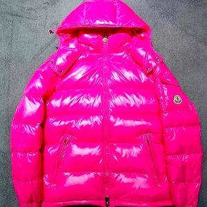 Moncler puffer coat